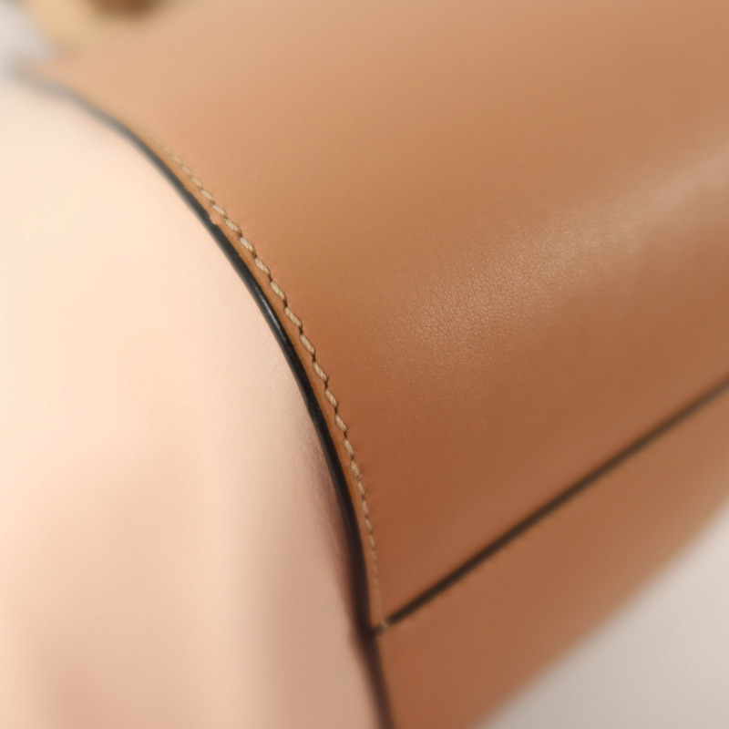 LOEWE 牛皮皮革Hammock Small金扣手挽肩背兩用袋-10