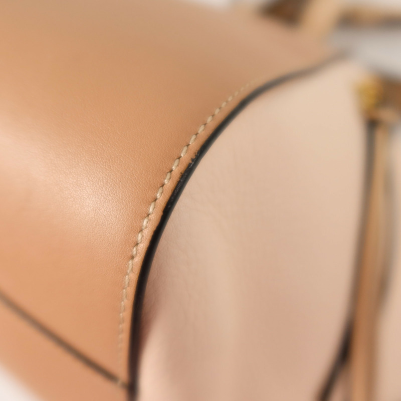 LOEWE 牛皮皮革Hammock Small金扣手挽肩背兩用袋-11