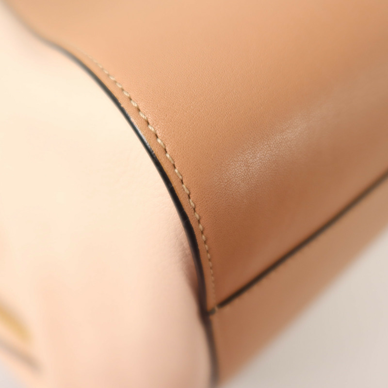 LOEWE 牛皮皮革Hammock Small金扣手挽肩背兩用袋-12