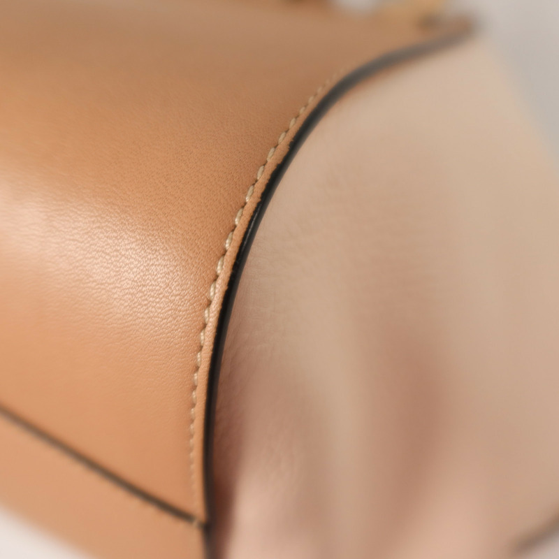 LOEWE 牛皮皮革Hammock Small金扣手挽肩背兩用袋-13