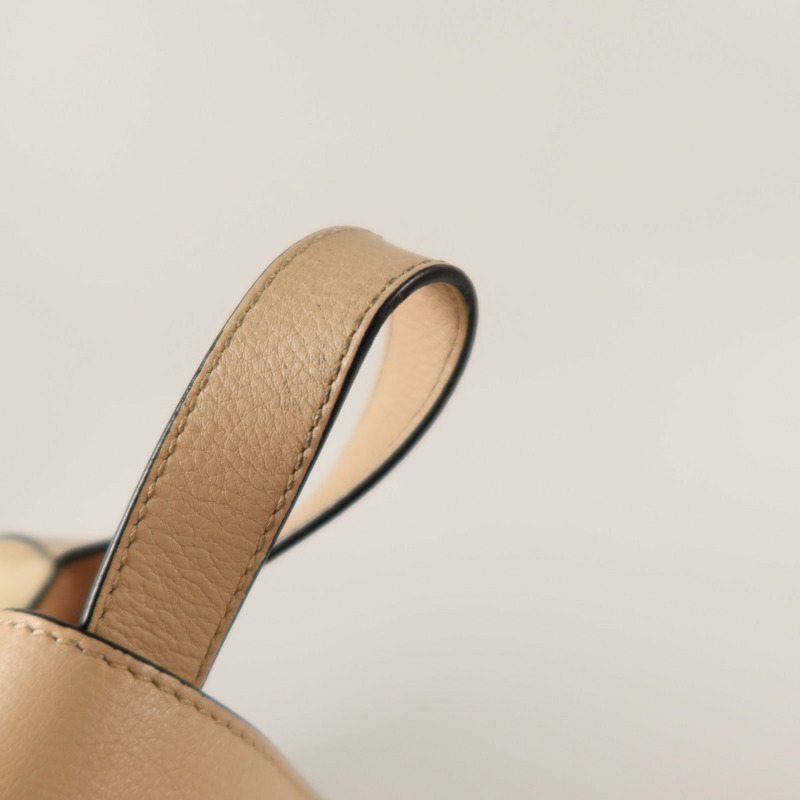 LOEWE 牛皮皮革Hammock Small金扣手挽肩背兩用袋-17