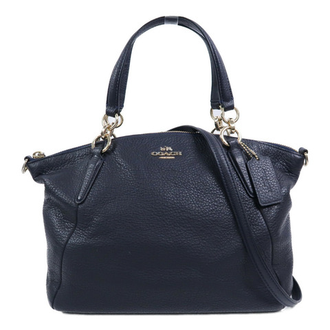COACH 牛皮皮革Shoulder Bag手挽肩背兩用袋