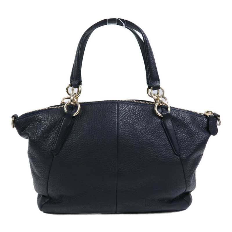 COACH 牛皮皮革Shoulder Bag手挽肩背兩用袋-1