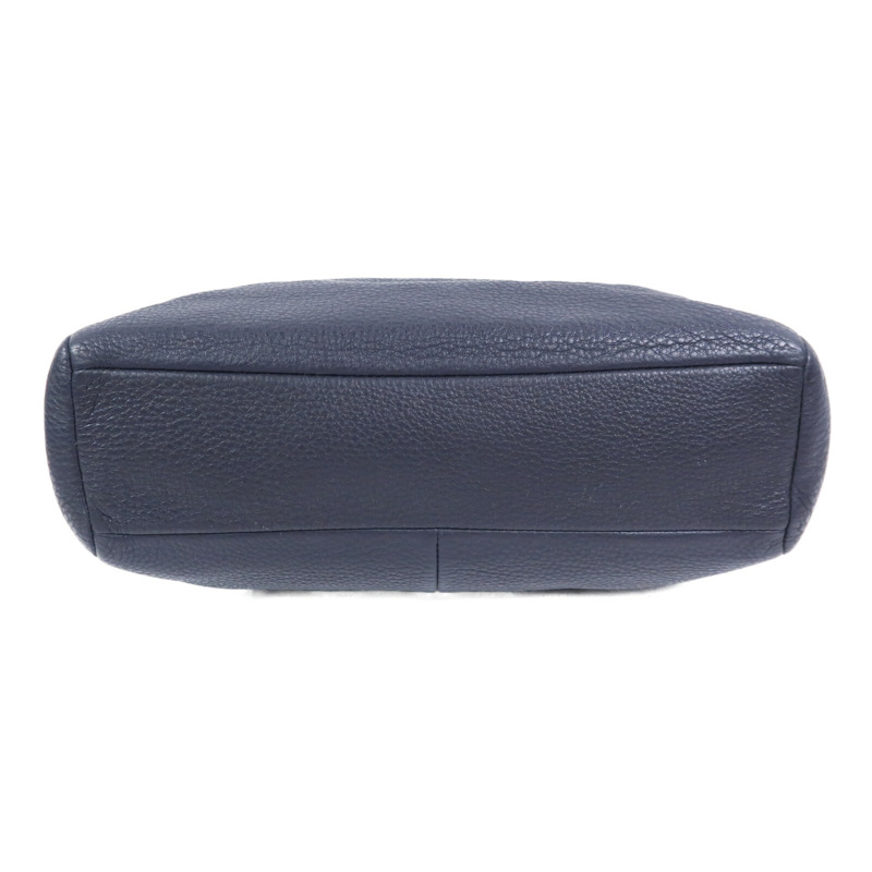 COACH 牛皮皮革Shoulder Bag手挽肩背兩用袋-3