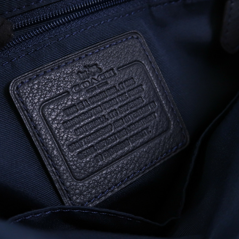 COACH 牛皮皮革Shoulder Bag手挽肩背兩用袋-5