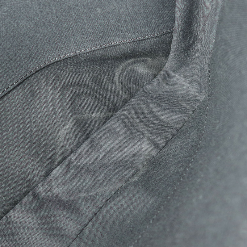 LOUIS VUITTON Damier Graphite Damier Graphite銀扣公事包-14