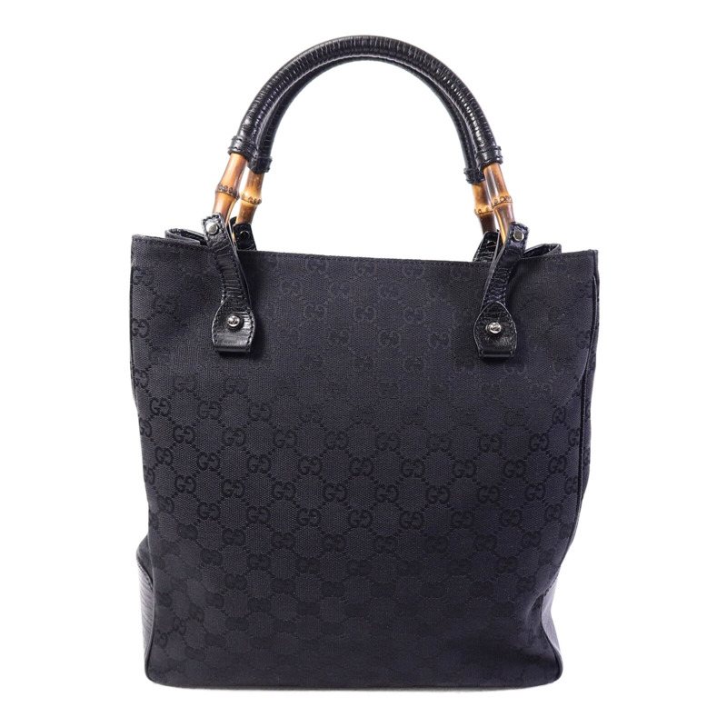 GUCCI 帆布Hand Bag手挽袋-1