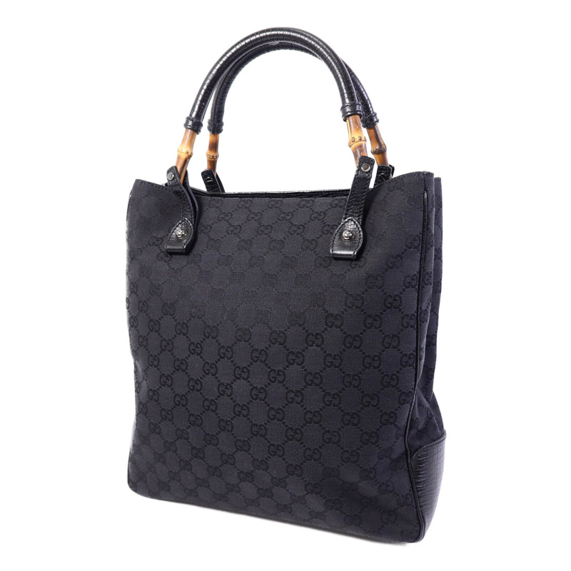 GUCCI 帆布Hand Bag手挽袋-2