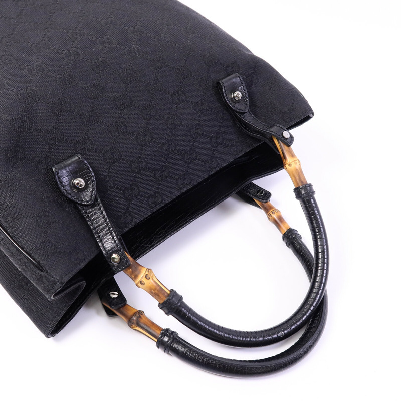 GUCCI 帆布Hand Bag手挽袋-8