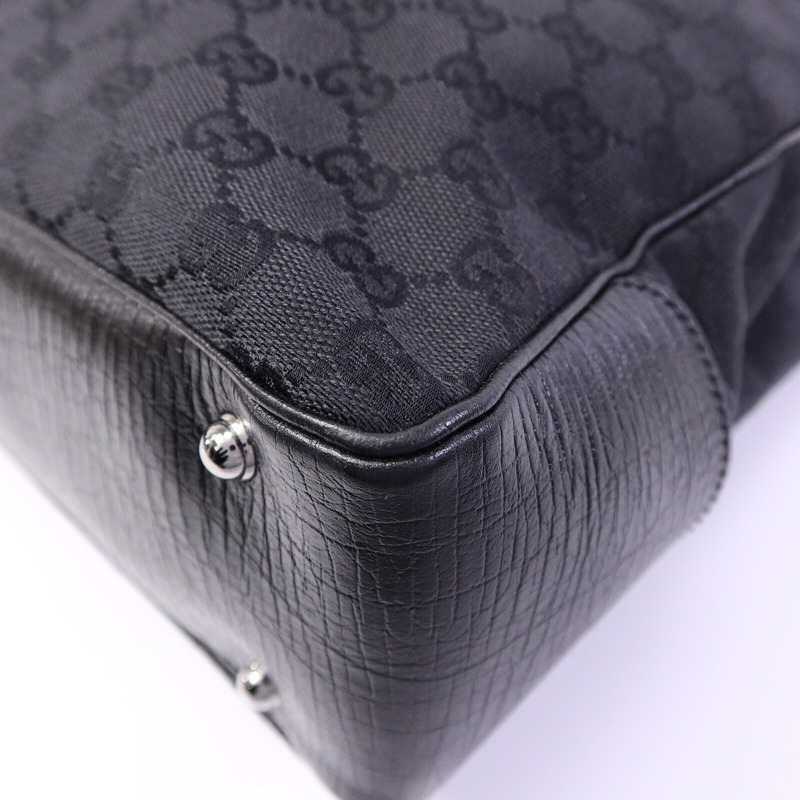 GUCCI 帆布Hand Bag手挽袋-9