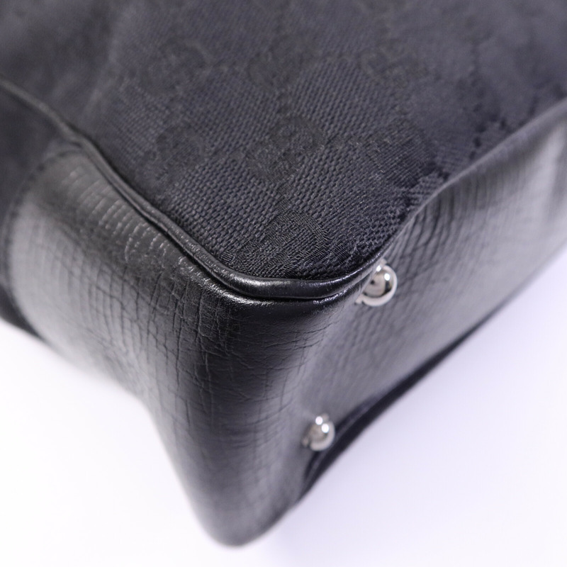GUCCI 帆布Hand Bag手挽袋-10