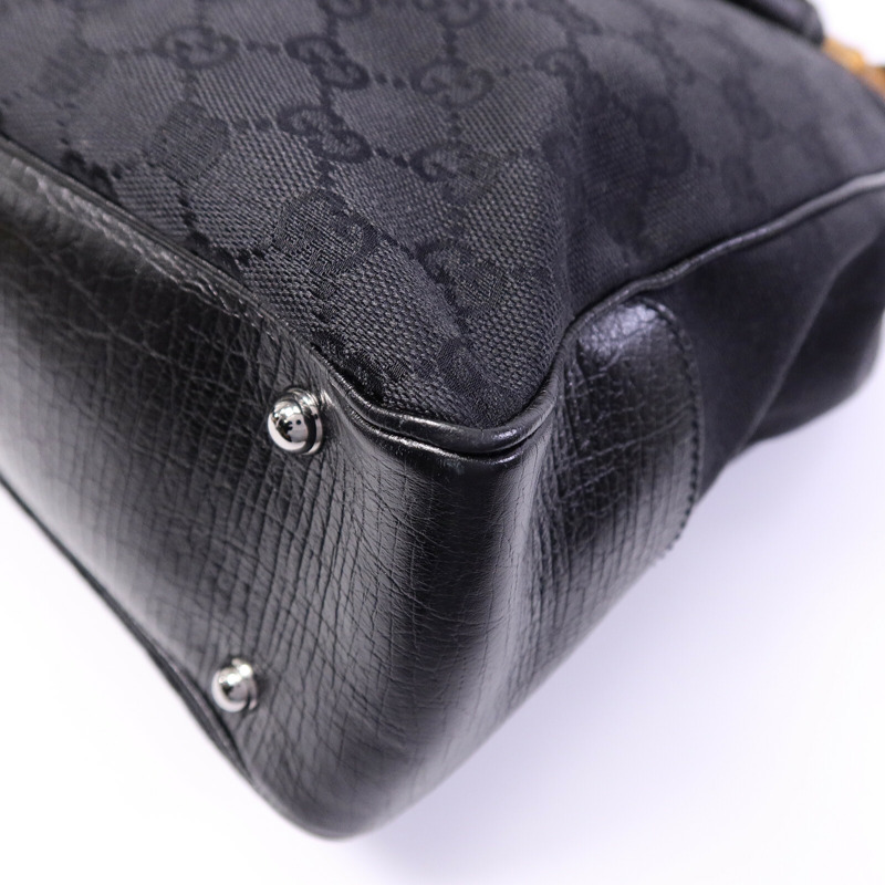 GUCCI 帆布Hand Bag手挽袋-11