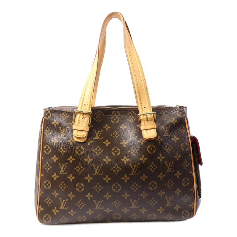 LOUIS VUITTON Monogram Multipli Cite金扣肩背袋-1