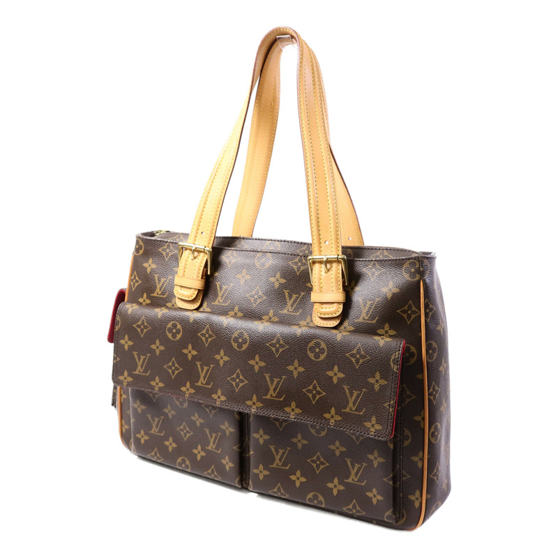 LOUIS VUITTON Monogram Multipli Cite金扣肩背袋-2