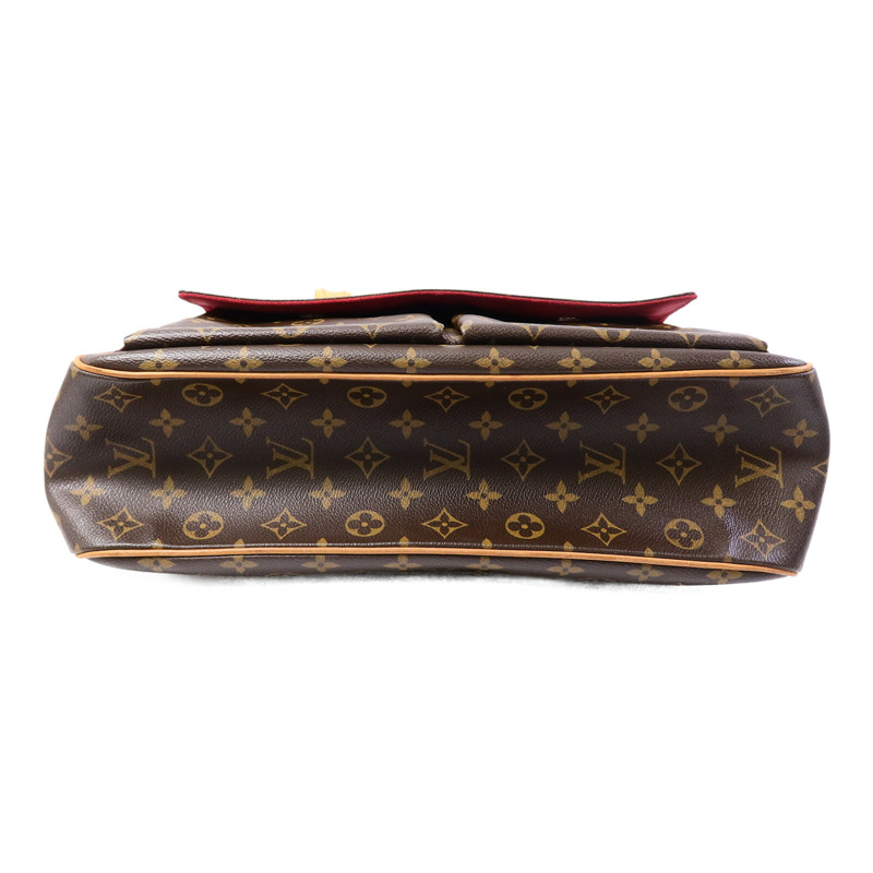 LOUIS VUITTON Monogram Multipli Cite金扣肩背袋-3