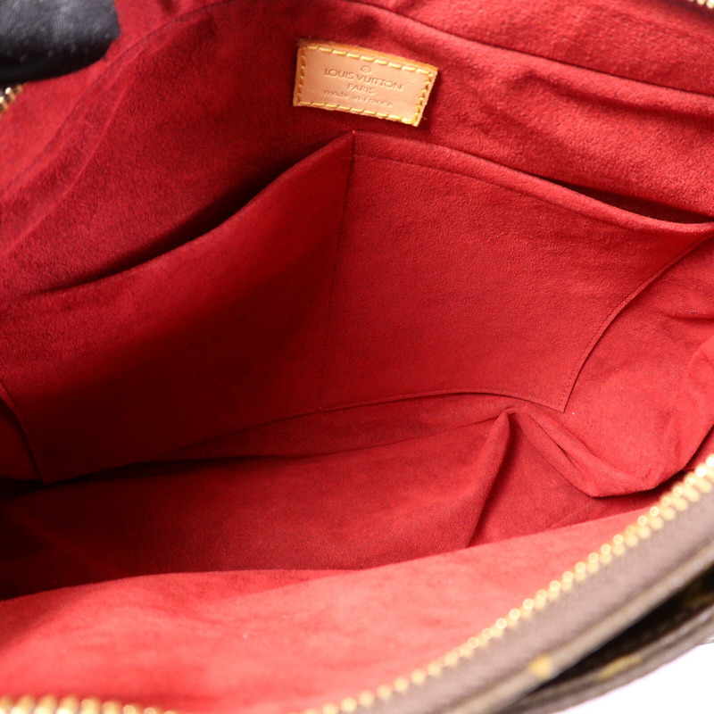 LOUIS VUITTON Monogram Multipli Cite金扣肩背袋-4