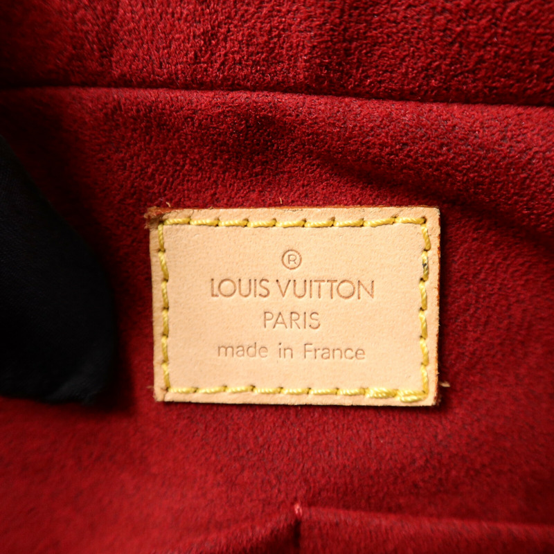 LOUIS VUITTON Monogram Multipli Cite金扣肩背袋-5