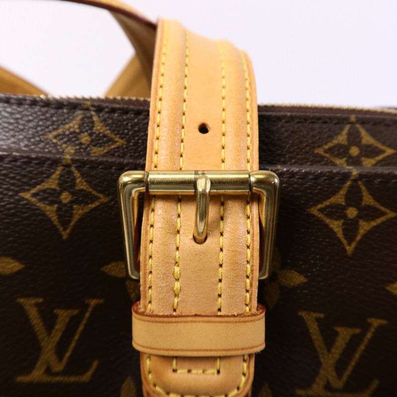 LOUIS VUITTON Monogram Multipli Cite金扣肩背袋-6