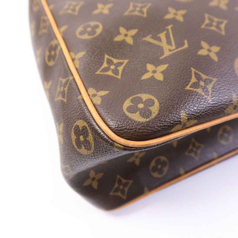LOUIS VUITTON Monogram Multipli Cite金扣肩背袋-9