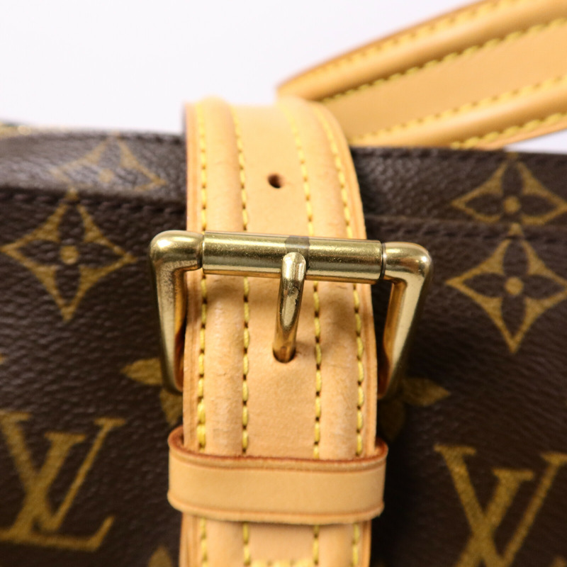 LOUIS VUITTON Monogram Multipli Cite金扣肩背袋-13