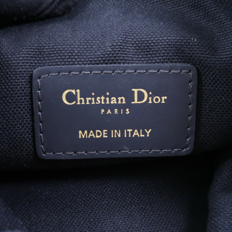 Dior 帆布/牛皮皮革C'est Dior Medium手挽肩背兩用袋-5