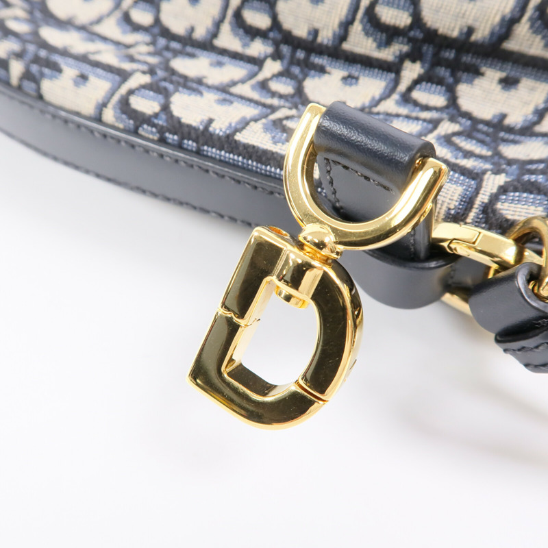 Dior 帆布/牛皮皮革C'est Dior Medium手挽肩背兩用袋-6