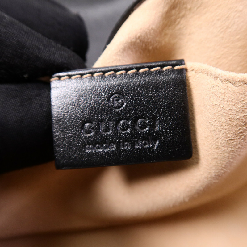 GUCCI 牛皮皮革GG Marmont Small肩背袋-5