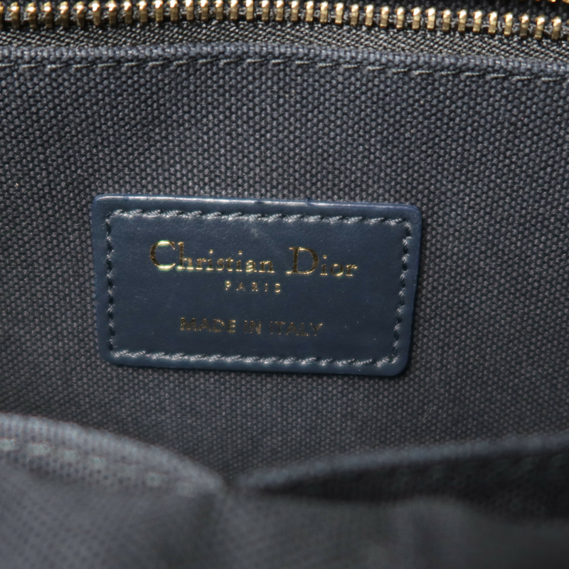 Dior Oblique帆布Book Tote金扣手挽肩背兩用袋-5