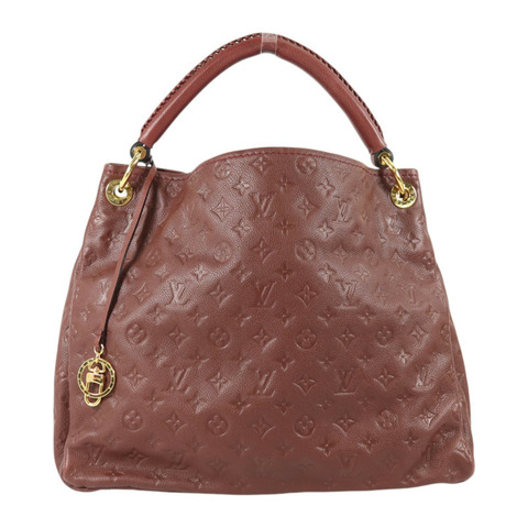 LOUIS VUITTON Monogram Empreinte Artsy MM金扣肩背袋