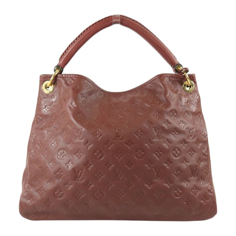 LOUIS VUITTON Monogram Empreinte Artsy MM金扣肩背袋-1