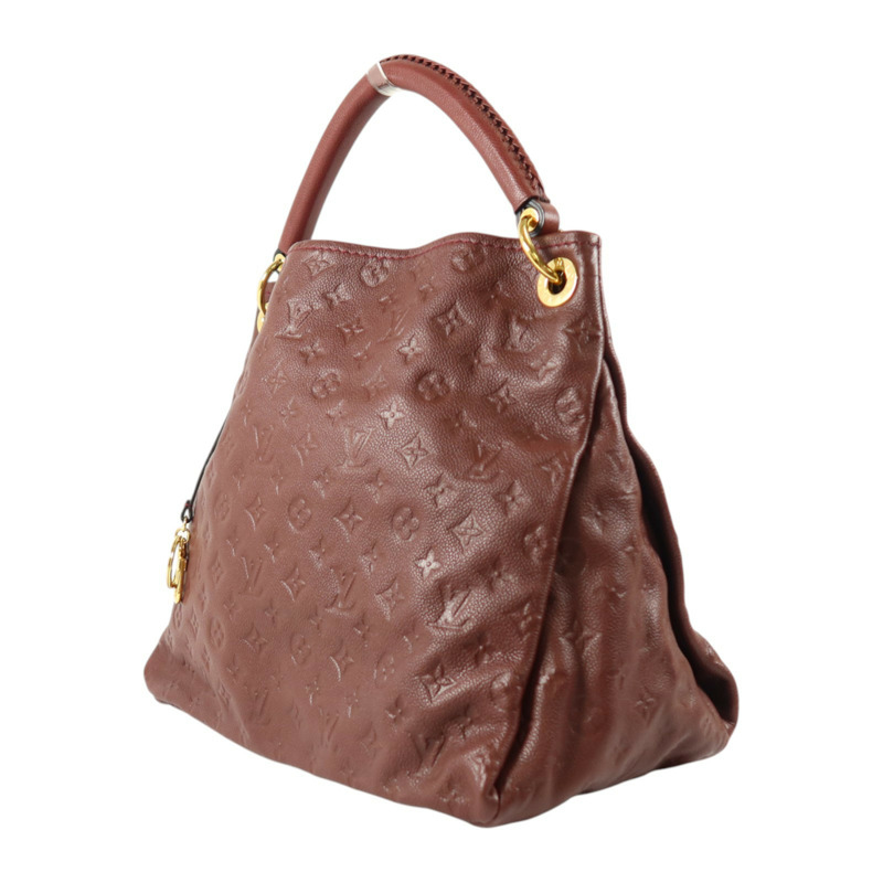 LOUIS VUITTON Monogram Empreinte Artsy MM金扣肩背袋-2