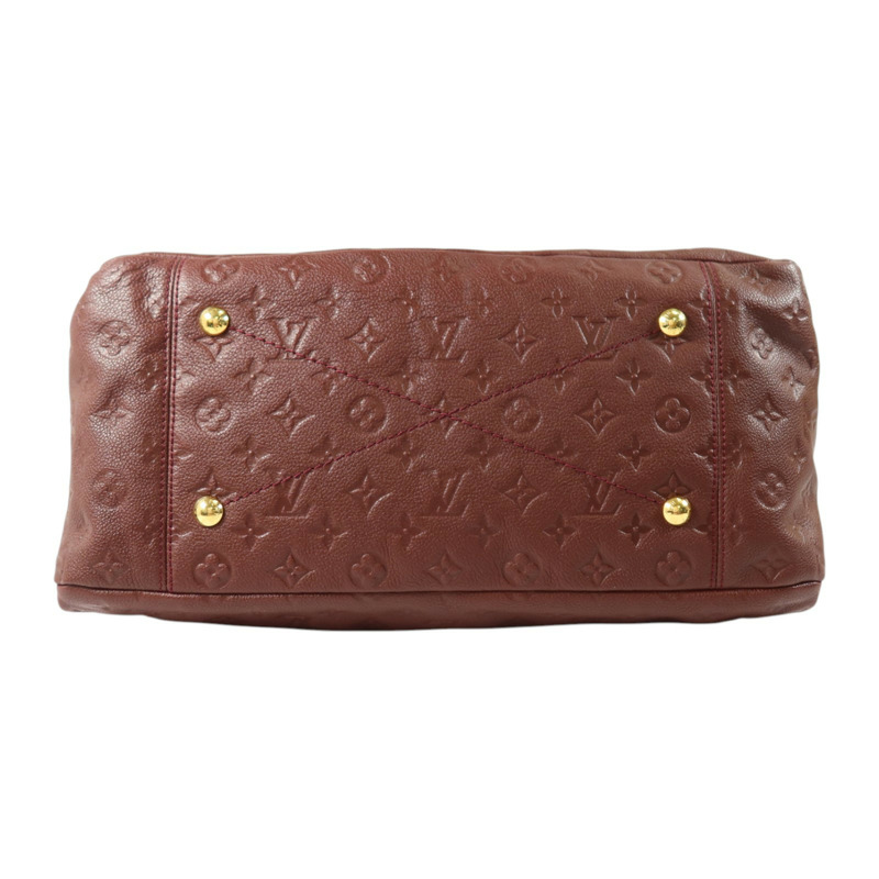 LOUIS VUITTON Monogram Empreinte Artsy MM金扣肩背袋-3