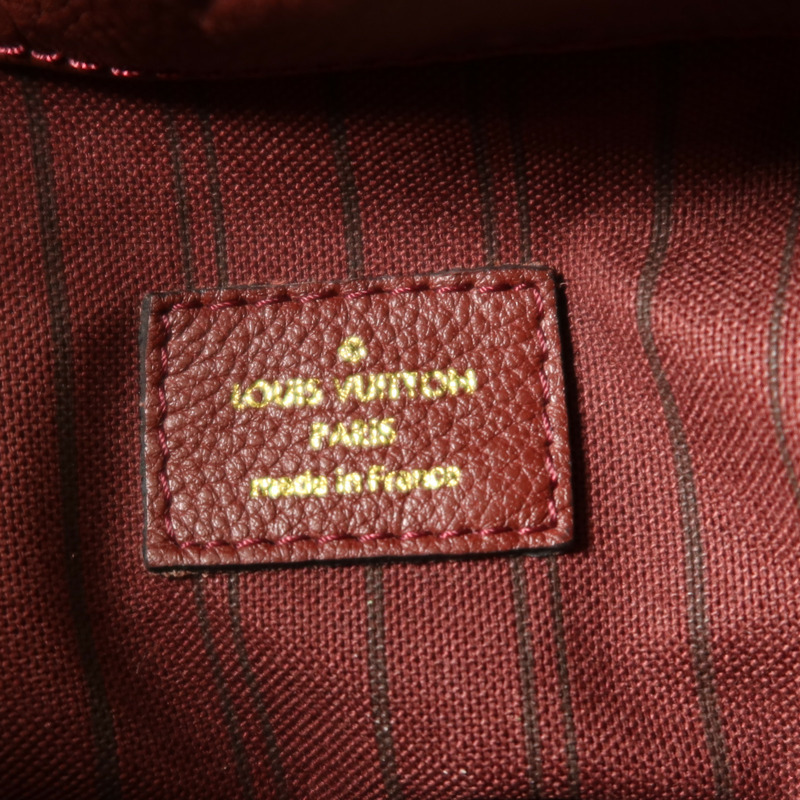 LOUIS VUITTON Monogram Empreinte Artsy MM金扣肩背袋-5