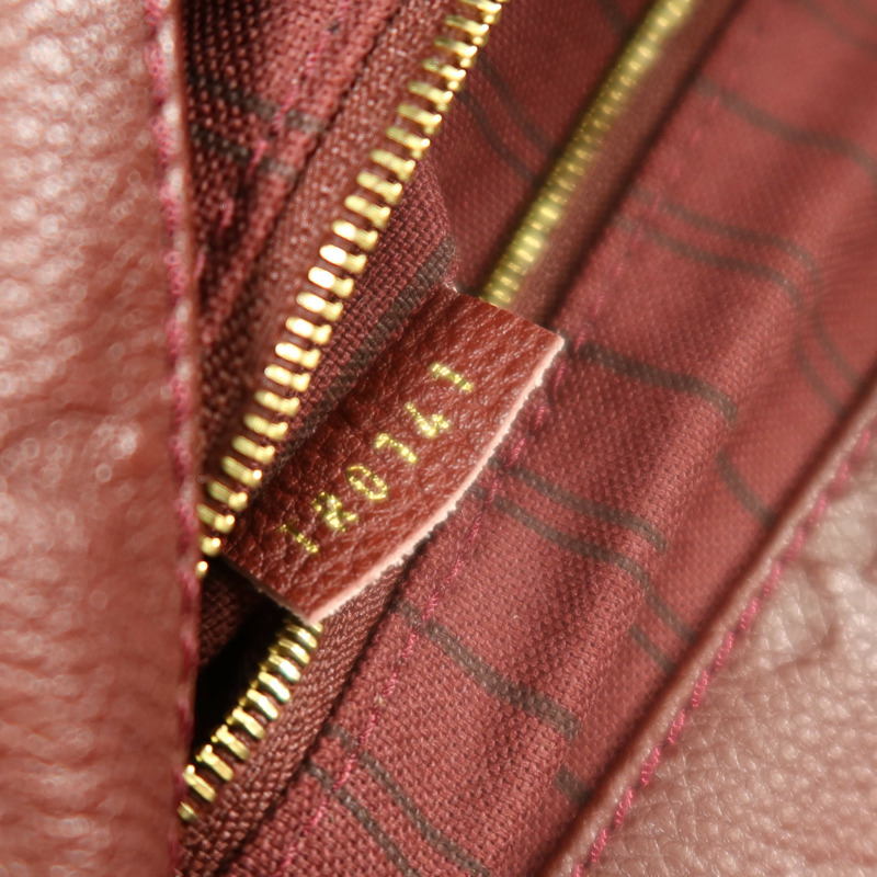 LOUIS VUITTON Monogram Empreinte Artsy MM金扣肩背袋-6