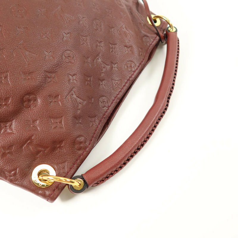 LOUIS VUITTON Monogram Empreinte Artsy MM金扣肩背袋-7