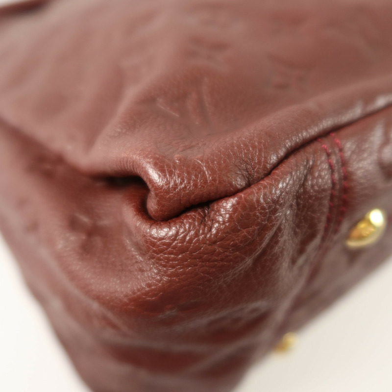 LOUIS VUITTON Monogram Empreinte Artsy MM金扣肩背袋-9