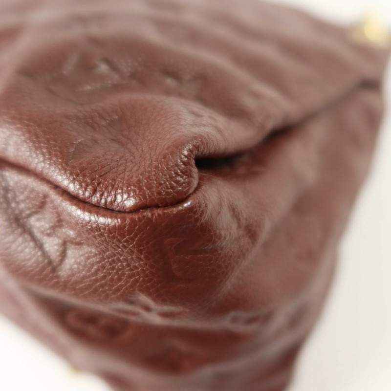 LOUIS VUITTON Monogram Empreinte Artsy MM金扣肩背袋-10