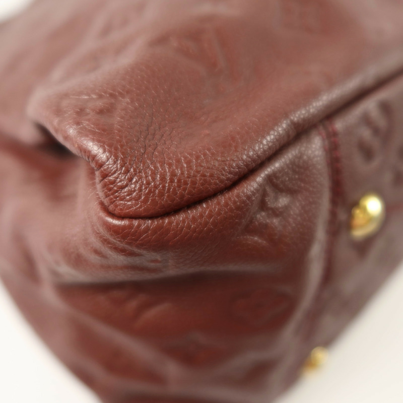 LOUIS VUITTON Monogram Empreinte Artsy MM金扣肩背袋-11