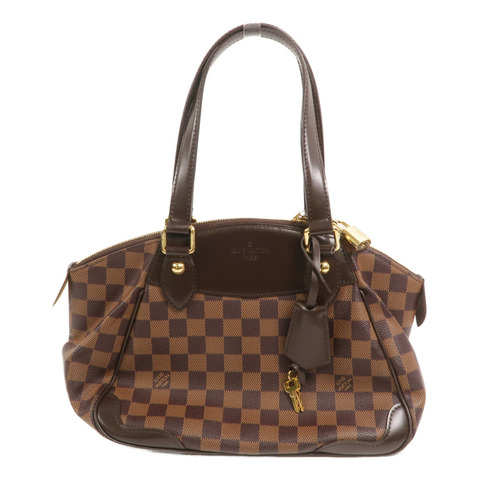 LOUIS VUITTON Damier Figheri PM肩背袋