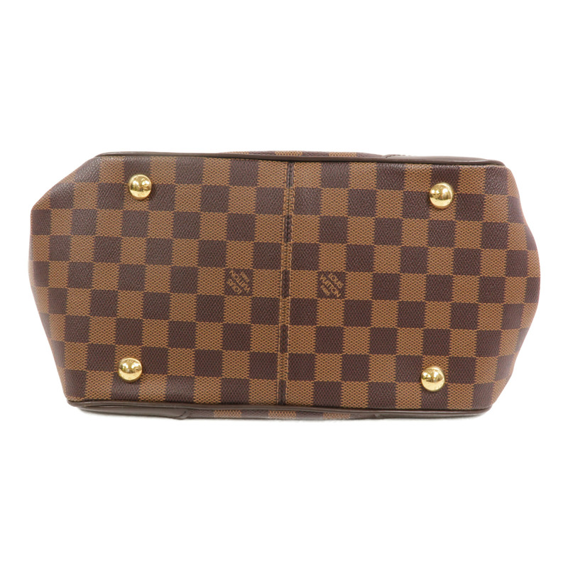 LOUIS VUITTON Damier Figheri PM肩背袋-3