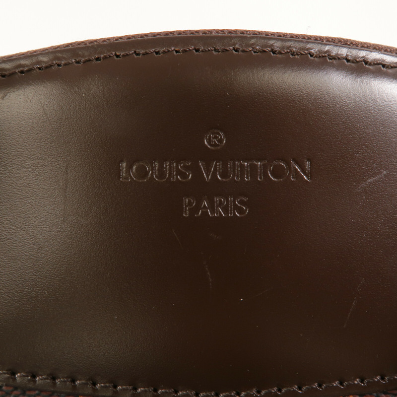 LOUIS VUITTON Damier Figheri PM肩背袋-6