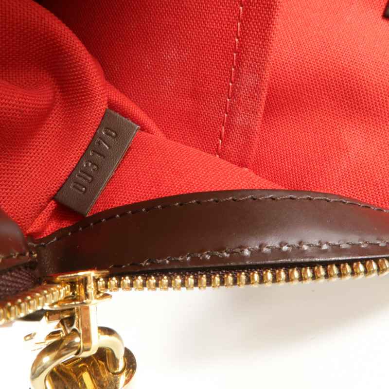 LOUIS VUITTON Damier Figheri PM肩背袋-7