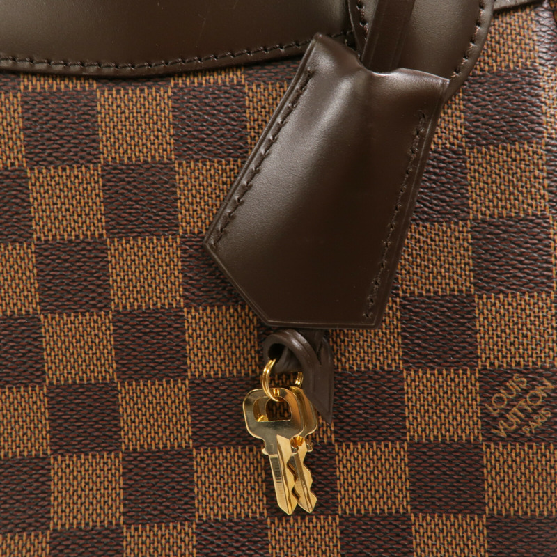 LOUIS VUITTON Damier Figheri PM肩背袋-9
