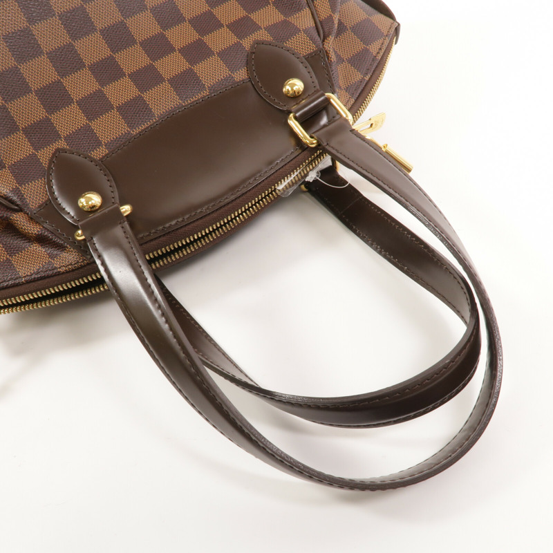 LOUIS VUITTON Damier Figheri PM肩背袋-10
