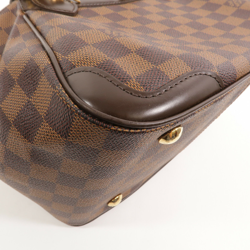 LOUIS VUITTON Damier Figheri PM肩背袋-11