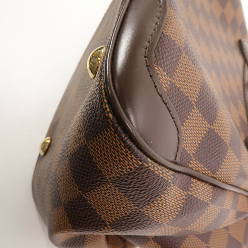 LOUIS VUITTON Damier Figheri PM肩背袋-12