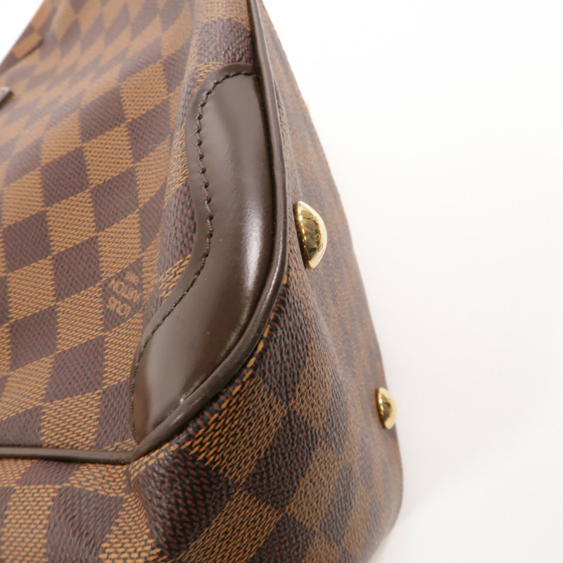 LOUIS VUITTON Damier Figheri PM肩背袋-13