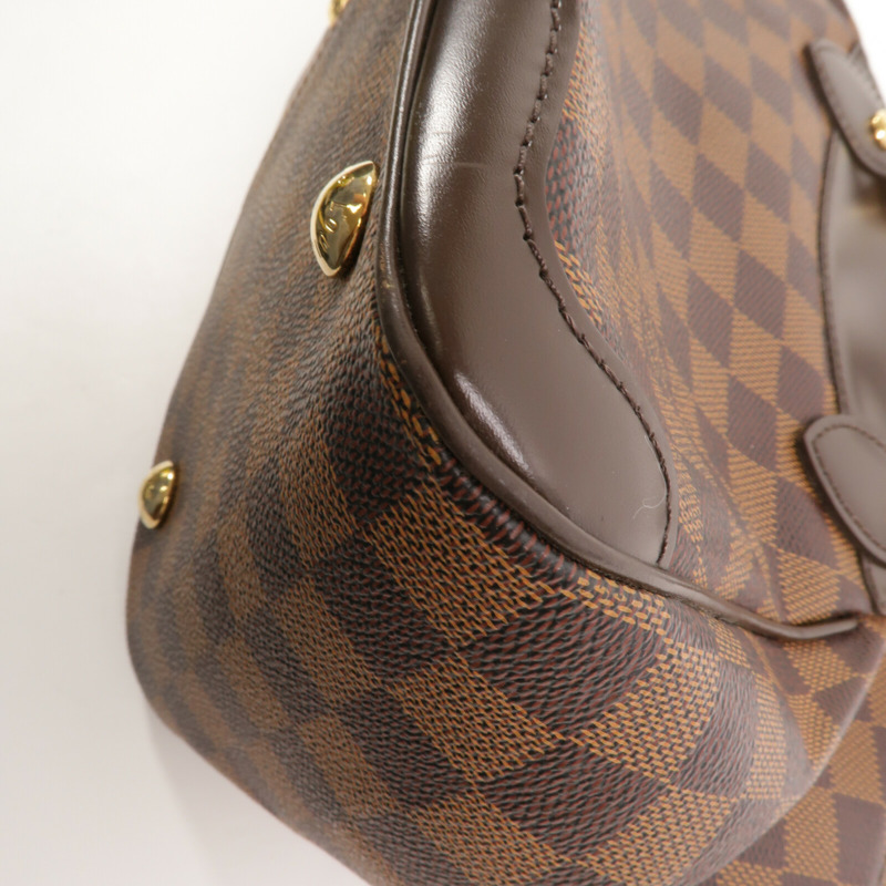 LOUIS VUITTON Damier Figheri PM肩背袋-14