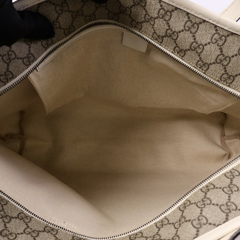 GUCCI 塗層帆布Shoulder Bag肩背袋-4
