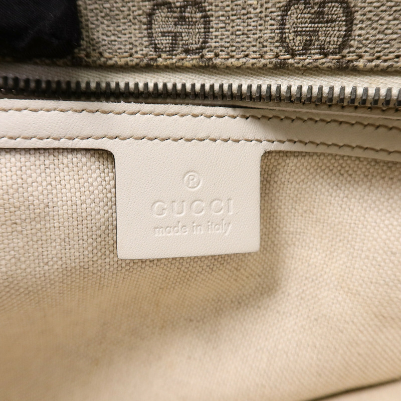 GUCCI 塗層帆布Shoulder Bag肩背袋-5